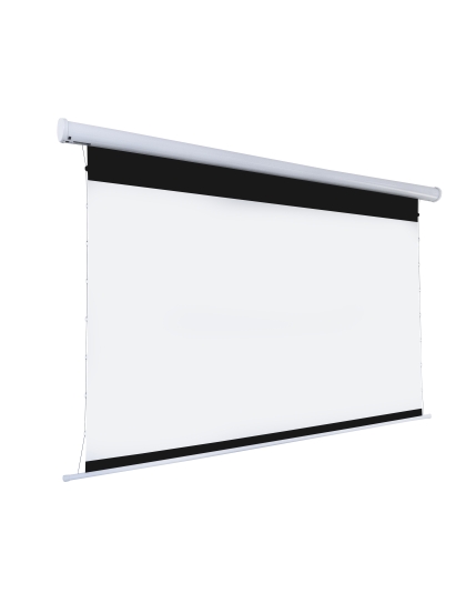 100-Inch VMAX Tab-Tension 3 Electric Wall/Ceiling Tab-Tension 16:9 Front Projection Screen