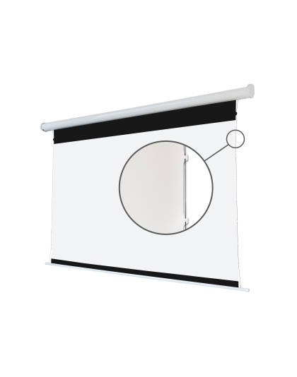 100-Inch VMAX Tab-Tension 3 Electric Wall/Ceiling Tab-Tension 16:9 Front Projection Screen