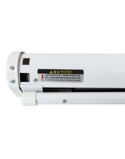 100-Inch VMAX Tab-Tension 3 Electric Wall/Ceiling Tab-Tension 16:9 Front Projection Screen