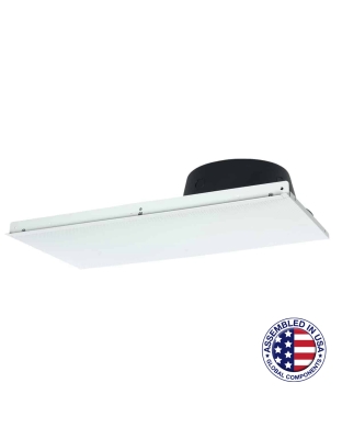 8-inch 1x2 Lay-in Tile Ceiling Speaker