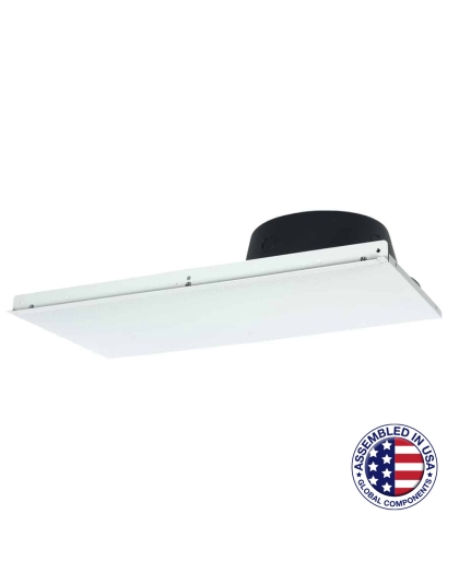 8-inch 1x2 Lay-in Tile Ceiling Speaker