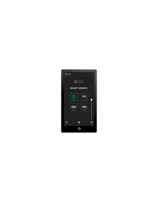 5.5" Wall Mounted PoE Touch Panel