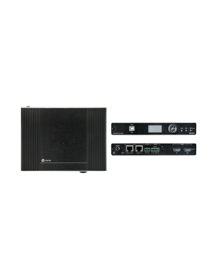 High–performance, highly–scalable, AVoIP Encoder for 4K over 1G network