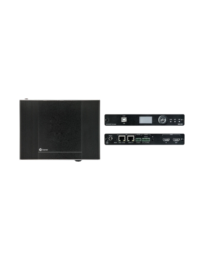 High–performance, highly–scalable, AVoIP Encoder for 4K over 1G network