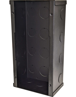 4-Gang Flush Electrical Backbox