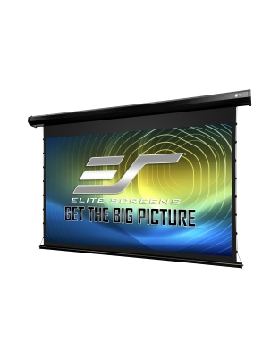 100-Inch CineTension 3 Electric Wall/Ceiling Tab-Tension 16:9 Front Projection Screen