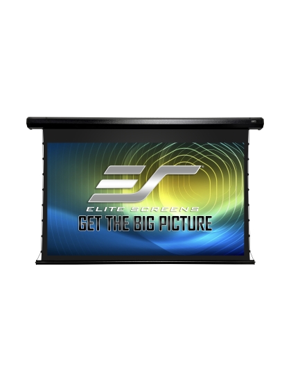 100-Inch CineTension 3 Electric Wall/Ceiling Tab-Tension 16:9 Front Projection Screen