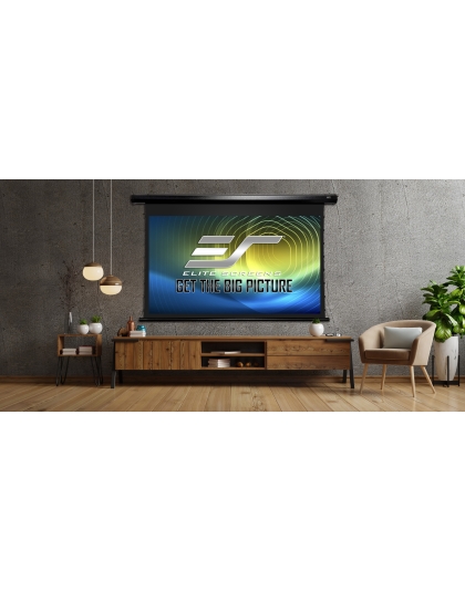 100-Inch CineTension 3 Electric Wall/Ceiling Tab-Tension 16:9 Front Projection Screen