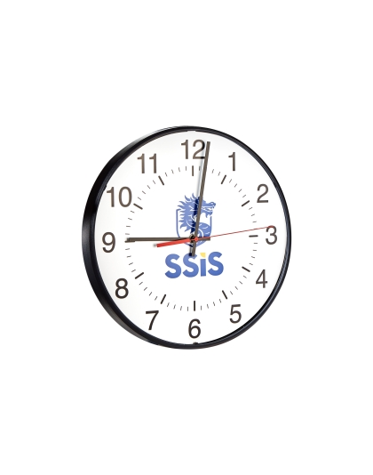 Plastic PoE Analog Clock