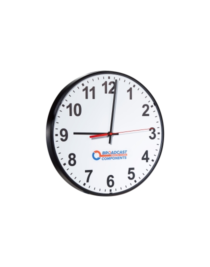 Plastic PoE Analog Clock