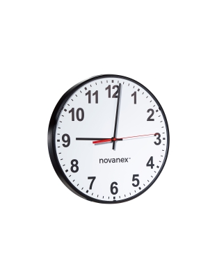 Plastic PoE Analog Clock