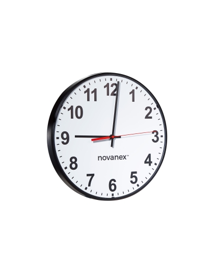 Plastic PoE Analog Clock