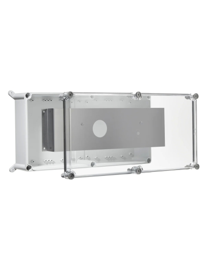 NEMA4 / IP66 Rated Enclosure for 6-Digit PoE Clocks