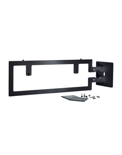 Bracket for Wall Mounting 6-Digit PoE clocks