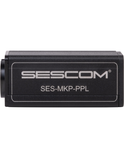 3-pin XLR Phantom Powered Red LED Light