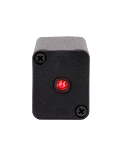 3-pin XLR Phantom Powered Red LED Light