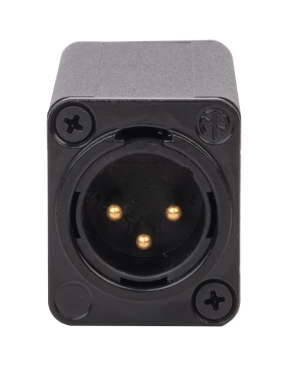 3-pin XLR Phantom Powered Red LED Light