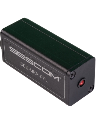 3-pin XLR Phantom Powered Red LED Light