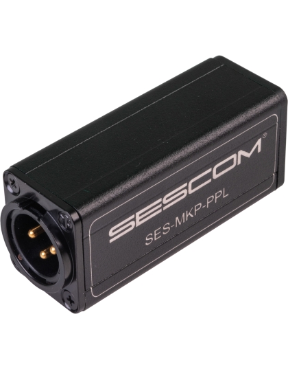 3-pin XLR Phantom Powered Red LED Light