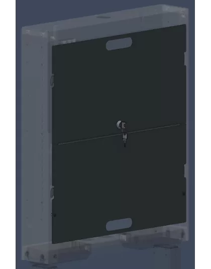 eBox® II Lockable Rear Cover