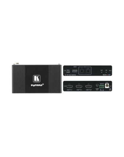 2x1 4K HDR HDMI Auto Switcher