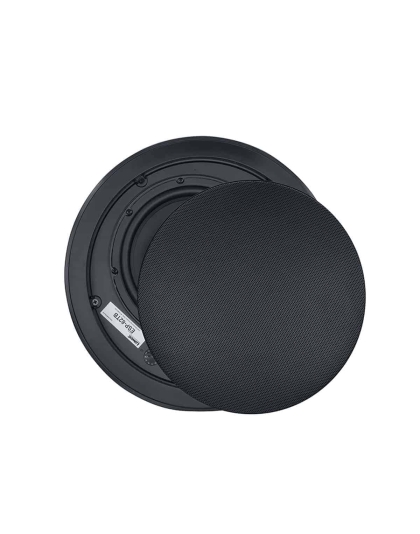 8" Coaxial Pendant Speaker with Transformer, Grille, Enclosure