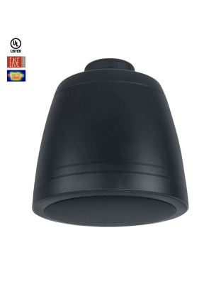 8" Coaxial Pendant Speaker with Transformer, Grille, Enclosure