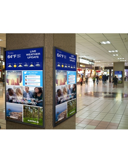 SmartMount® Universal Portrait Flat Wall Mount