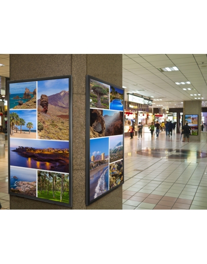 SmartMount® Universal Portrait Flat Wall Mount