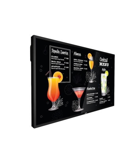 43-Inch Thin Bezel P-Line High Brightness Digital Signage Display