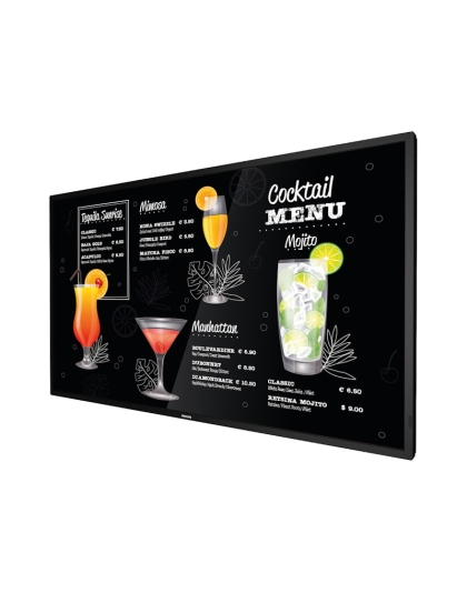 43-Inch Thin Bezel P-Line High Brightness Digital Signage Display