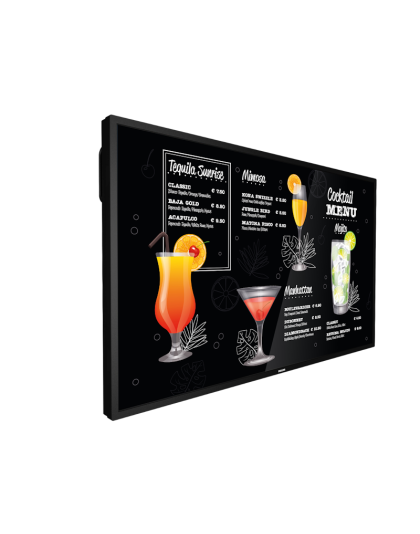 43-Inch Thin Bezel P-Line High Brightness Digital Signage Display