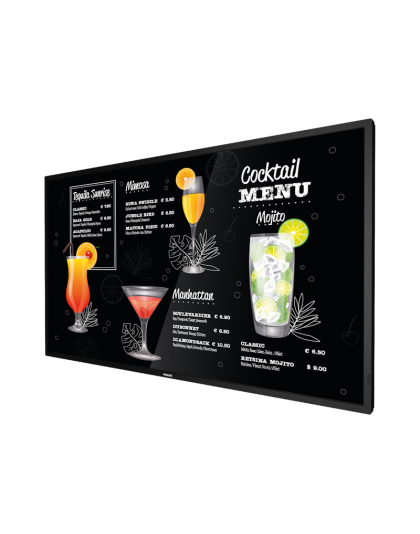 43-Inch Thin Bezel P-Line High Brightness Digital Signage Display