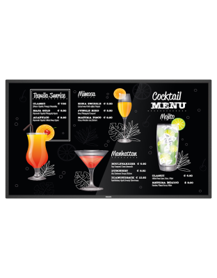 43-Inch Thin Bezel P-Line High Brightness Digital Signage Display