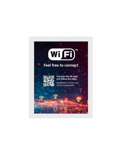 13-Inch Color ePaper Display with Android