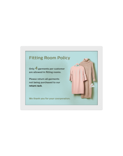 13-Inch Color ePaper Display with Android