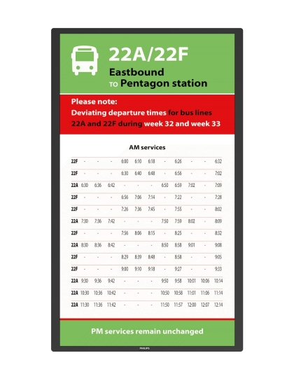 32-Inch Color ePaper Display with Android