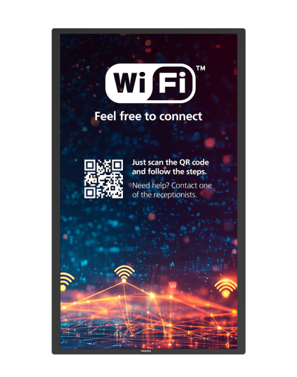 32-Inch Color ePaper Display with Android