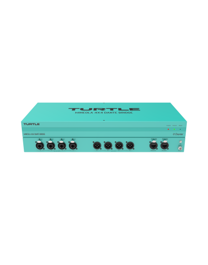 Mineola 4x4 Dante Audio Bridge