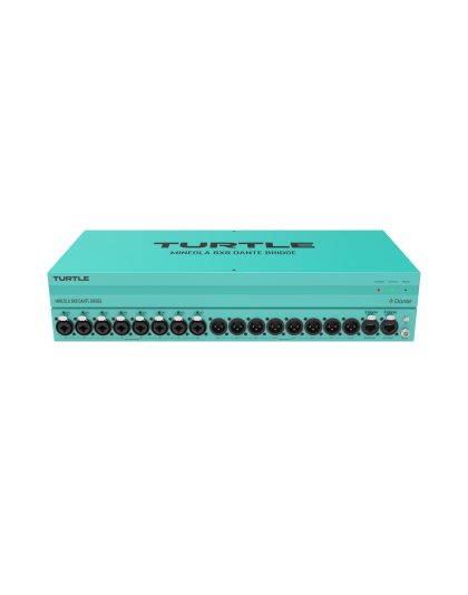 Mineola 8x8 Dante Audio Bridge