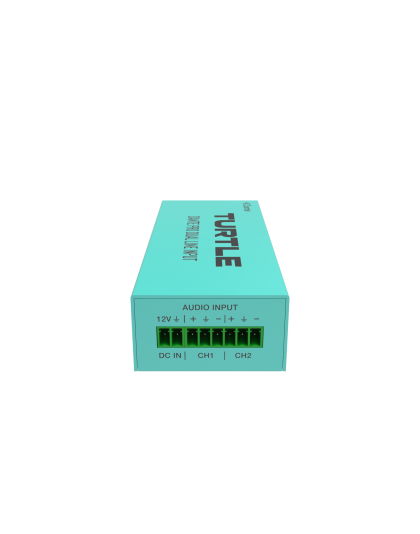 Pro Dante Dual Channel Analog Line Input Adapter with Gain Control