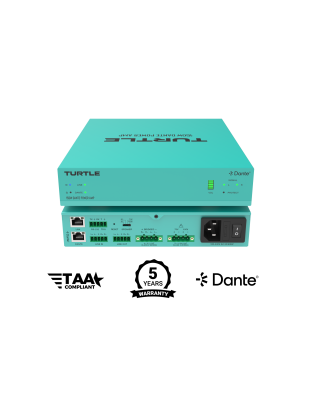 150W Dante Power Amplifier