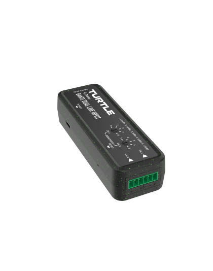 Dante Dual Channel Analog Line Input Adapter with Gain Controls