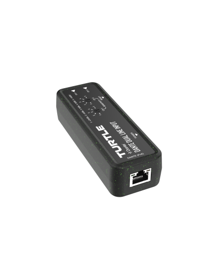 Dante Dual Channel Analog Line Input Adapter with Gain Controls