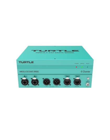 Mineola 2x2 Dante Audio Bridge