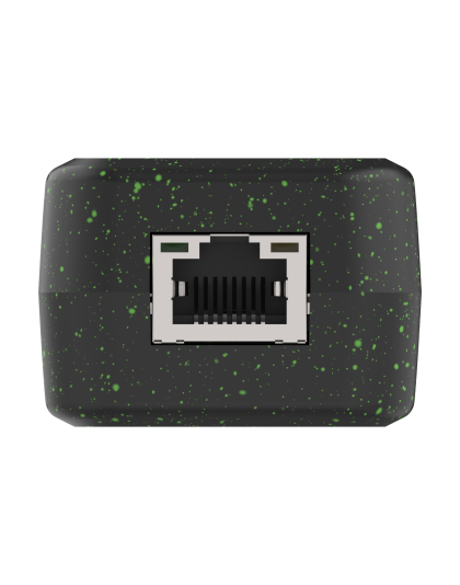 Dante Dual Channel Analog Line Output Adapter with Gain Controls