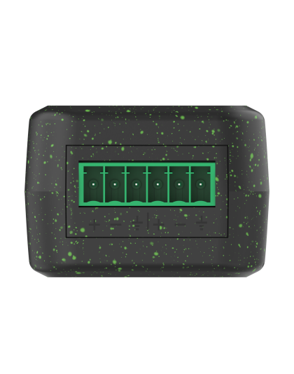 Dante Dual Channel Analog Line Output Adapter with Gain Controls