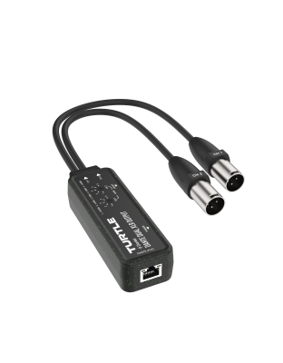 Dante Dual Channel Dante to Analog XLR Adapter