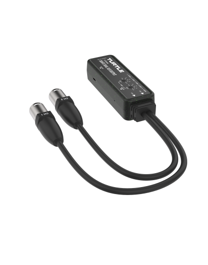 Dante Dual Channel Dante to Analog XLR Adapter