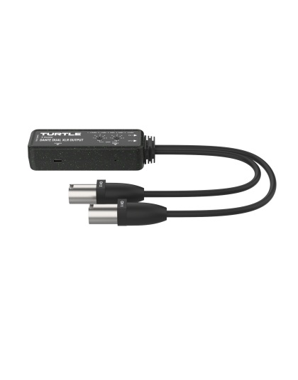 Dante Dual Channel Dante to Analog XLR Adapter